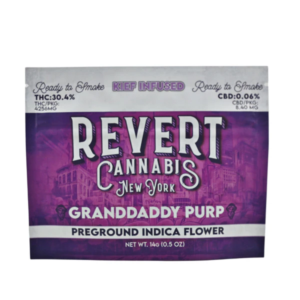 Revert - Revert | Granddaddy Purp | 14G Kief infused Shake Main Image