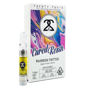 22k - 22K - Rainbow Fritter - Cartridge - 1G