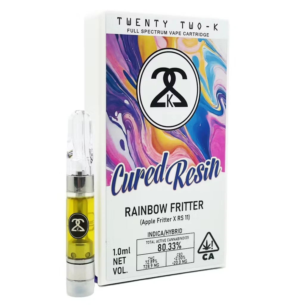 22k - 22K - Rainbow Fritter - Cartridge - 1G Main Image