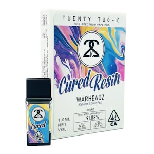 22k - 22K - Warheadz - POD - 1G