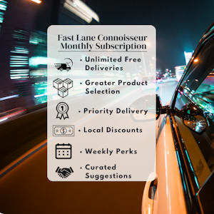 Delivered, Inc - Fast Lane Connoisseur Subscription