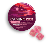 Camino Sours | Strawberry Sunset Gummies 100mg