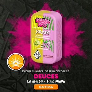 BODEGA BOYZ - Bodega Boyz - Disposable - Lemon OG x Pink Guava - 1G