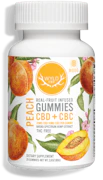 Wyld | Peach CBD:CBC 2:1 Gummies | 10-Pack