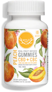 Wyld - Wyld | Peach CBD:CBC 2:1 Gummies | 10-Pack