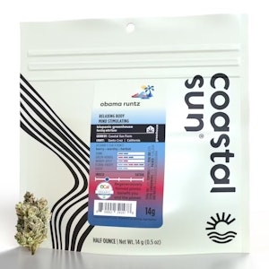 COASTAL SUN - Obama Runtz - 14g (IH) - Coastal Sun