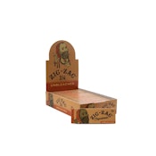 Zig - Zag Unbleached 1 1/4" Rolling Papers 1 package