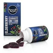 Wyld | Elderberry CBD 5:1 CBN Gummies | 500mg