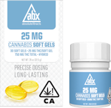 ABX - 25mg 30pk - Soft Gels