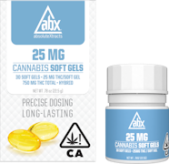 ABX - 25mg 30pk - Soft Gels