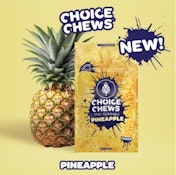 Choice Chews | Pineapple (I) - Gummies 20pk 100mg