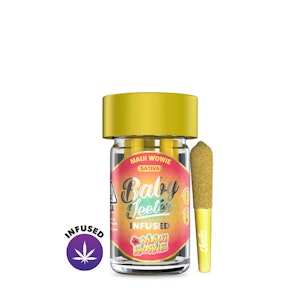 Jeeter - Maui Wowie Infused Baby Preroll 5 Pack