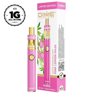 DIME INDUSTRIES - Pink Lemon Haze - Disposable - 1000mg