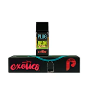 VAPE - 1g PLUG™ EXOTICS: Melon Dew