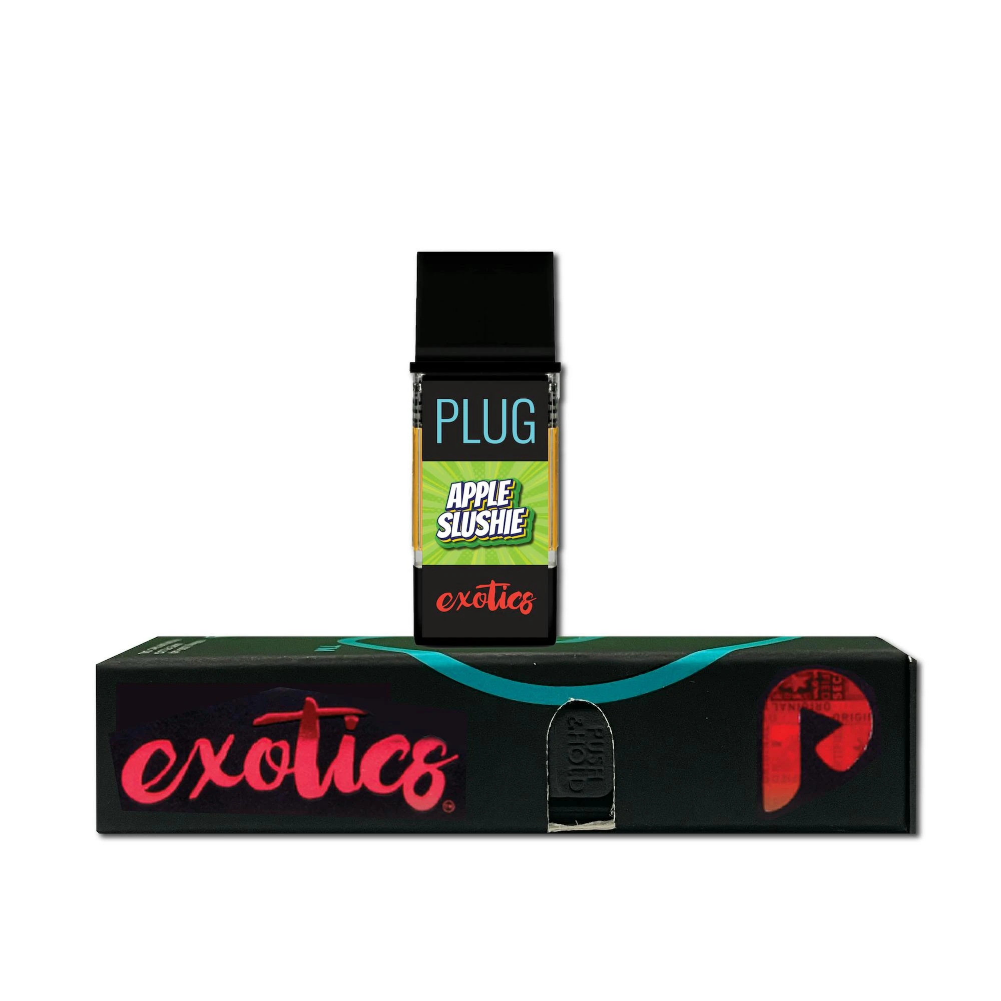 PLUGPLAY™ - PLUGPLAY | APPLE SLUSHIE - POD | CARTRIDGE | 1G Main Image