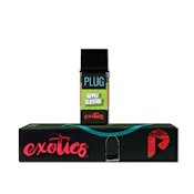 (2 FOR $80 MIX & MATCH) Apple Slushie | 1g - EXOTICS - Vape Cartridge/Pod |  PlugPlay™