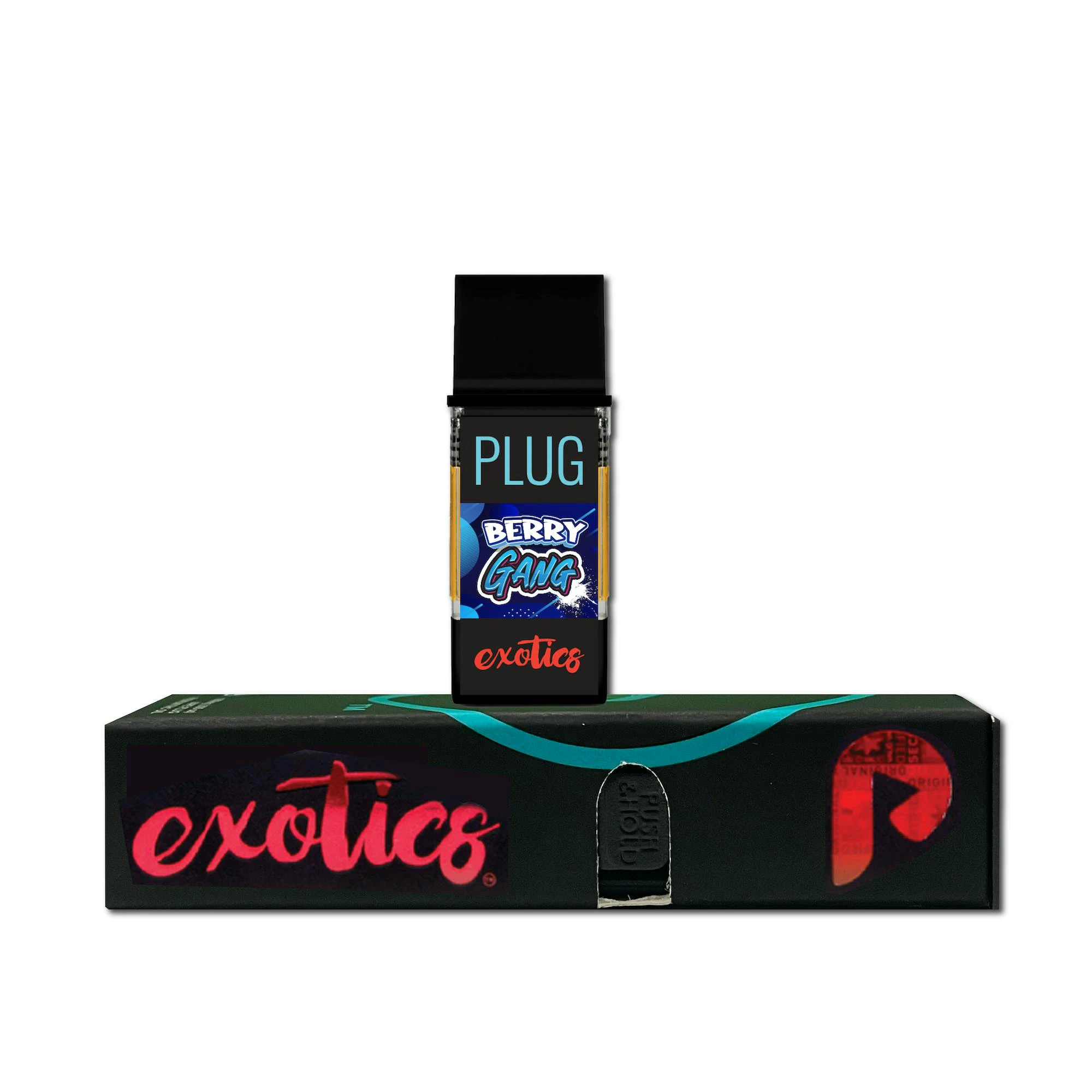 PLUGPLAY™ - (2 FOR $80 MIX & MATCH) Berry Gang - 1g Pod (PLUG™ EXOTICS) Main Image