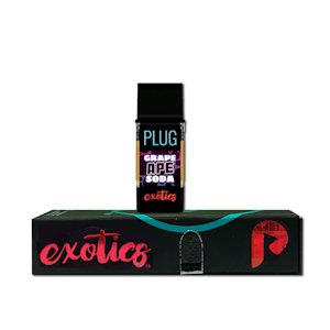 PLUGPLAY - PLUGPLAY | GRAPE APE SODA - POD | CARTRIDGE | 1G