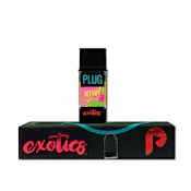 VAPE - 1g PLUG™ EXOTICS: Kiwi Burst (H)