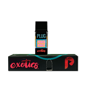 PLUGPLAY - PLUGPLAY | PEACH RINGZ - POD | CARTRIDGE | 1G