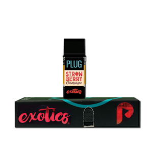 PLUGPLAY - PLUGPLAY | STRAWBERRY CHAMPAGNE - POD | CARTRIDGE | 1G