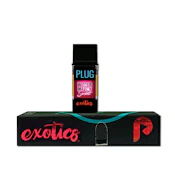 PLUGPLAY™ Exotics Banana Mylk 1g Vape