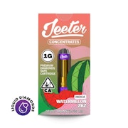 Jeeter Juice - 1g Liquid Diamonds Cart - Watermelon ZKZ