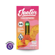 Jeeter | Pink Lemon | Liquid Diamonds Cartridge | 1g