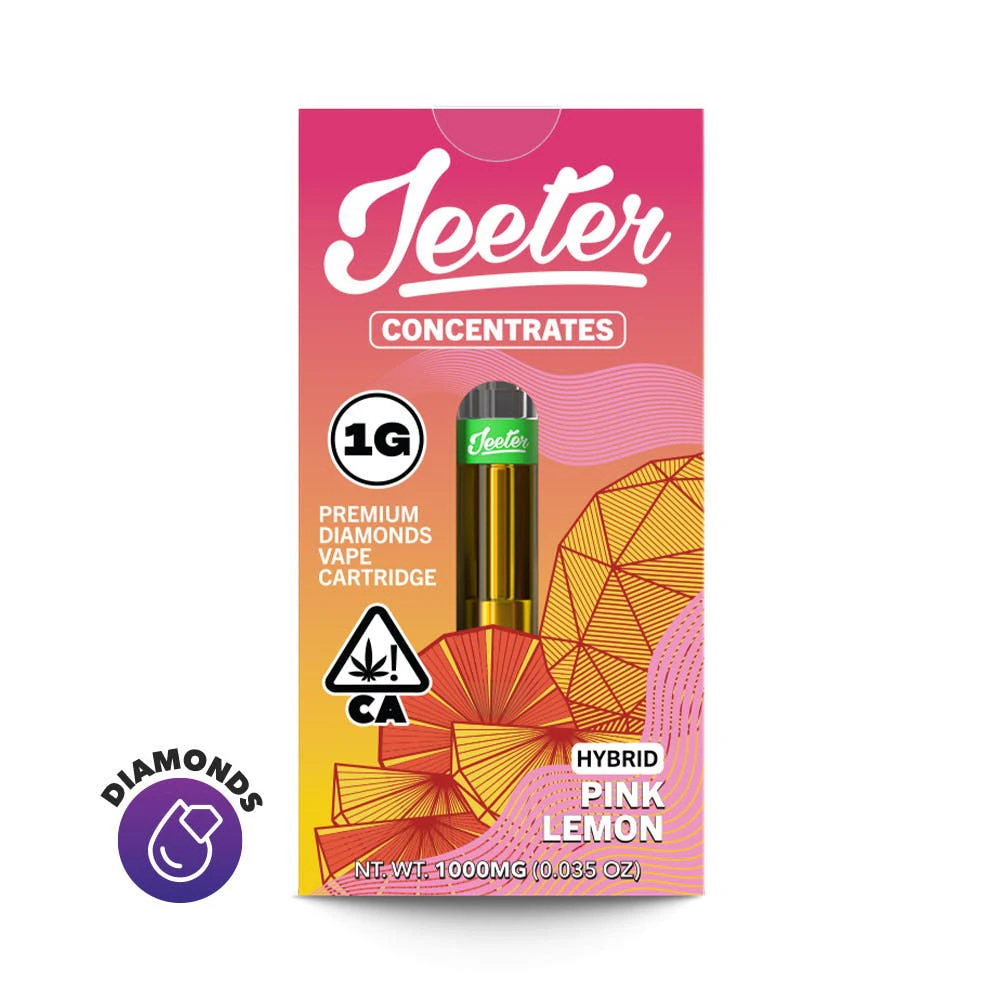 Jeeter - Jeeter | Pink Lemon | Liquid Diamonds Cartridge | 1g Main Image