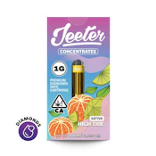 JEETER | HIGH TIDE DIAMONDS - 510 THREAD | CARTRIDGE | 1G