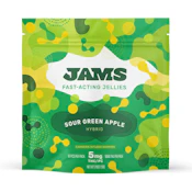 JAMS | 10ct Fast Acting Jellies | Sour Green Apple | 50mg