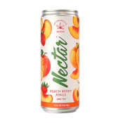 Peach Berry Rings Seltzer - 5mg - Nectar