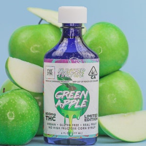 Five Star Extracts - Double Cup Green Apple 800mg 6 oz