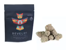 3.5g Blackberry Lemonade 30% - Revelry Flower 