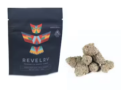 Revelry Herb Co - Revelry Flower 3.5g - Blackberry Lemonade 27-29%