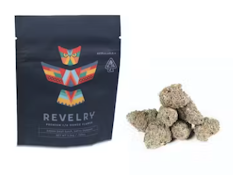 3.5g Cafe Con Leche 29% - Revelry Flower