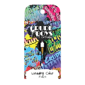 Crude Boys Cart Wedding Cake 1g