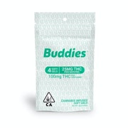 Buddies - 25mg 4pk - Gel Caps