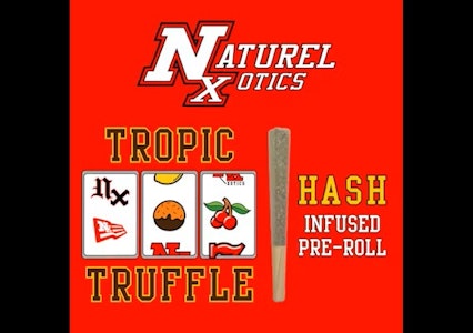 Naturel Xotics - Naturel Xotics | Tropic Truffle Hash Infused Pre-Roll 1.0g