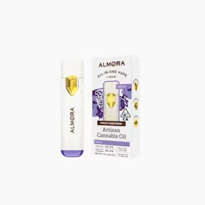 ALMORA FARMS - ALMORA | GRAPE APE - AIO | CARTRIGE | 1G