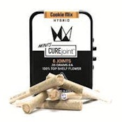 West Coast Cure - Cookie mix six pack- o.35g pre-roll multipack