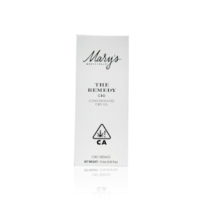 MARY'S MEDICINALS - MARY'S MEDICINAL - Tincture - The Remedy CBD Oil - 500MG