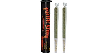 Pacific Stone - Pre Roll - Sativa - Blue Dream - (1g total) 2 pack