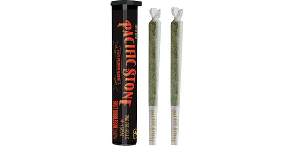 PACIFIC STONE - Pacific Stone - Pre Roll - Sativa - Blue Dream - (1g total) 2 pack
