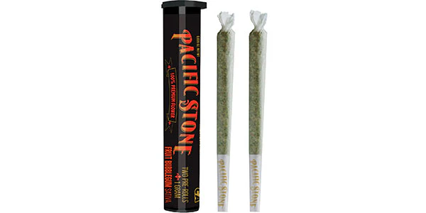 Pacific Stone - Pacific Stone - Pre Roll - Sativa - Blue Dream - (1g total) 2 pack Main Image