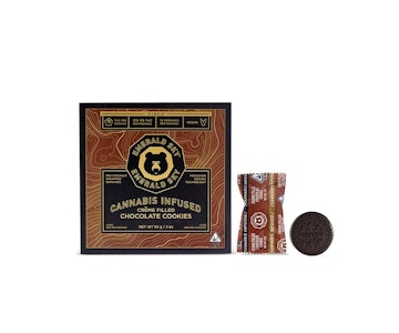 Emerald Sky - Creme Filled Chocolate Cookies - 100mg (H) - Emerald Sky