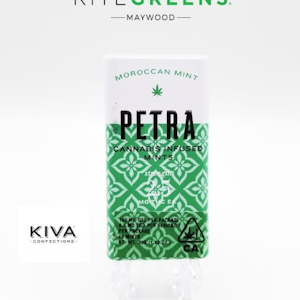 Kiva - Petra Mints Moroccan Mint 100mg THC