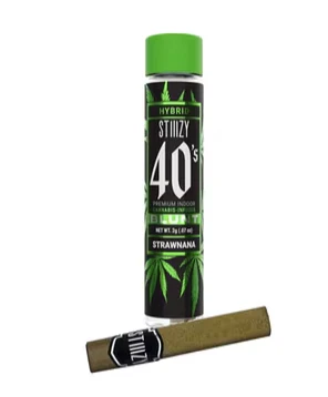STIIIZY - STIIIZY | Strawnana | 40's Infused Blunt | 2g Main Image