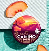 KIVA Camino Sours Orchard Peach 10:10 THC:CBD 'Balance' Gummies (10pc)