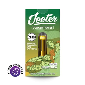 JEETER - Jeeter HoneyDew (S) Diamond Cart 1g